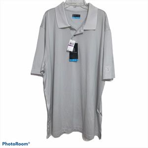 PGA TOUR NWT XXL gray men’s polo